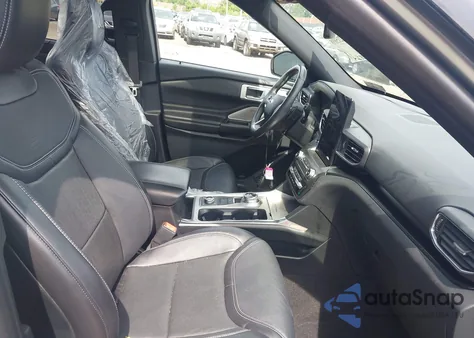 2020 Ford Explorer St из США, поврежденный, VIN 1FM5K8GC2LGB45689